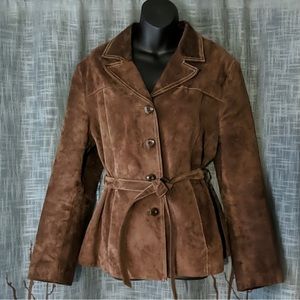 SOLD Wilson’s Maxima Authentic Leather Coat